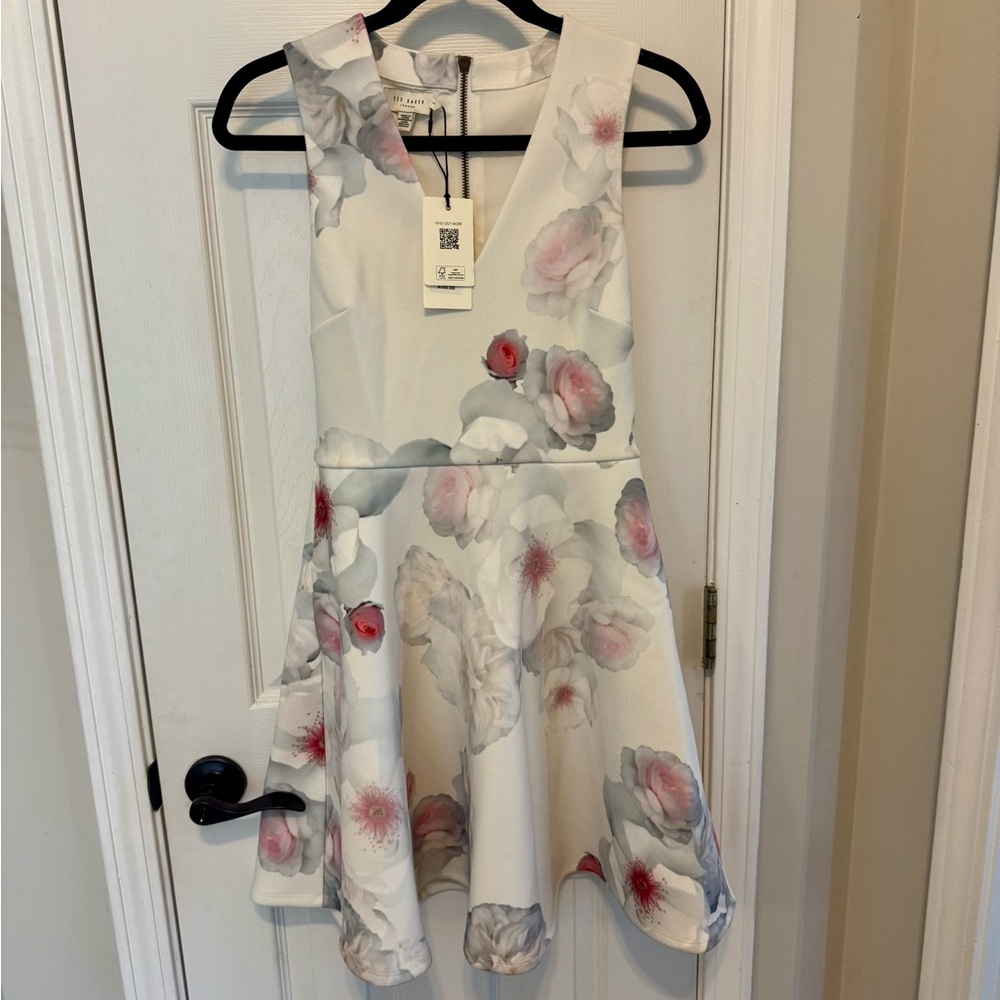 Ted Baker Floral Sleeveless Dress